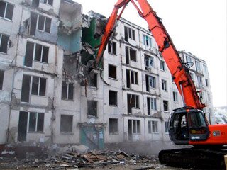 План сноса пятиэтажек в Москве 2016 - 2017
