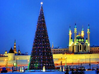 Новый год 2017 в Казани. Отдых, туры, ранее бронирование