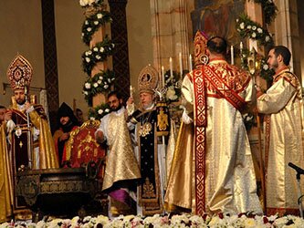 Армянское Рождество в 2017 году