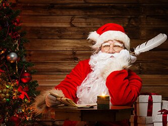 Письмо от Деда Мороза 2017 шаблон скачать бесплатно