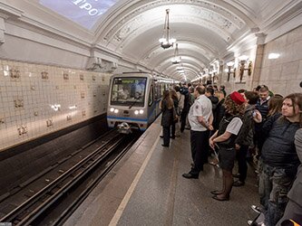 Работа метро в новогоднюю ночь 2017 в Москве. Расписание