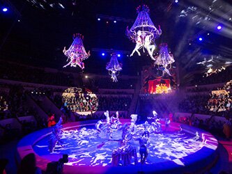 Цирк на Фонтанке. Новогоднее представление 2016 - 2017