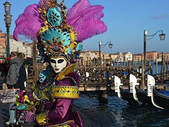 Карнавал в Венеции 2017