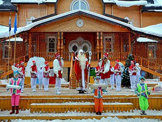 В гости к Деду Морозу на зимние каникулы 2017