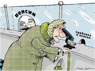Минимальная пенсия в Москве 2017