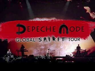 Концерт Депеш Мод в Москве 2017