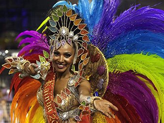 Карнавал в Рио 2017