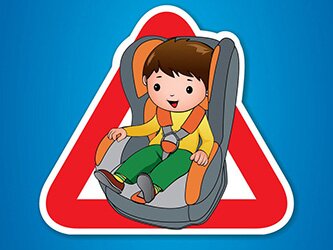 Правила перевозки детей в автомобилях с 1 января 2017