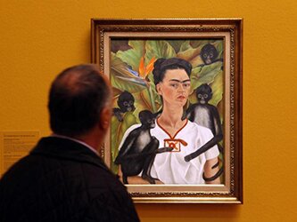 Выставка Фриды Кало 2017